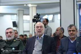 مراسم گرامیداشت سالروز تشکیل سپاه حفاظت هواپیمایی