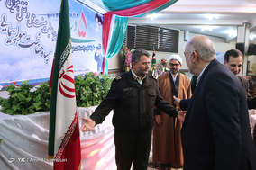 مراسم گرامیداشت سالروز تشکیل سپاه حفاظت هواپیمایی