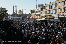 مراسم تشییع پیکر مرحوم آیت الله هاشمی‌شاهرودی در قم