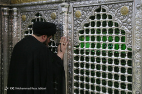 مراسم تشییع پیکر مرحوم آیت الله هاشمی‌شاهرودی در قم