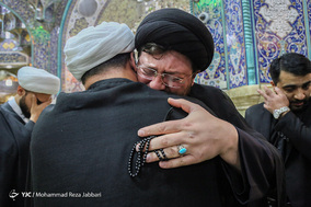 مراسم تشییع پیکر مرحوم آیت الله هاشمی‌شاهرودی در قم