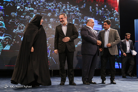 مراسم تجلیل از خیرین مدرسه سار کرمانشاه