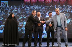 مراسم تجلیل از خیرین مدرسه سار کرمانشاه