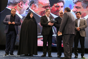 مراسم تجلیل از خیرین مدرسه سار کرمانشاه