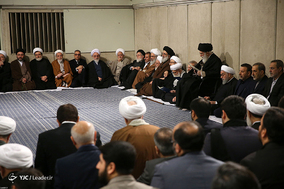 مراسم بزرگداشت آیت‌الله هاشمی شاهرودی در حسینیه امام خمینی