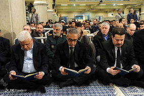 مراسم بزرگداشت آیت‌الله هاشمی شاهرودی در حسینیه امام خمینی