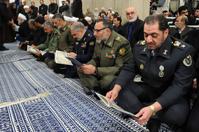 مراسم بزرگداشت آیت‌الله هاشمی شاهرودی در حسینیه امام خمینی