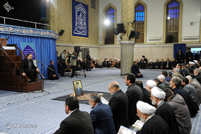 مراسم بزرگداشت آیت‌الله هاشمی شاهرودی در حسینیه امام خمینی