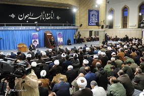 مراسم بزرگداشت آیت‌الله هاشمی شاهرودی در حسینیه امام خمینی