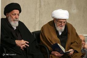 مراسم بزرگداشت آیت‌الله هاشمی شاهرودی در حسینیه امام خمینی