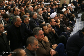 مراسم بزرگداشت آیت‌الله هاشمی شاهرودی در حسینیه امام خمینی