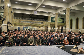 مراسم بزرگداشت آیت‌الله هاشمی شاهرودی در حسینیه امام خمینی