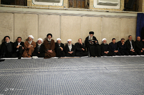 مراسم بزرگداشت آیت‌الله هاشمی شاهرودی در حسینیه امام خمینی