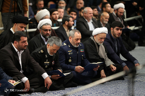 مراسم بزرگداشت آیت‌الله هاشمی شاهرودی در حسینیه امام خمینی