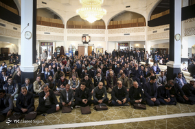 مراسم یادبود جانباختگان حادثه دانشگاه آزاد