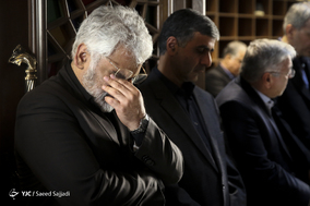محمد مهدی طهرانچی، رییس دانشگاه آزاد اسلامی در مراسم یادبود جانباختگان حادثه دانشگاه علوم تحقیقات