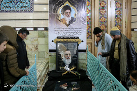 مراسم بزرگداشت آیت الله هاشمی شاهرودی / قم