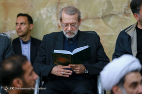 مراسم بزرگداشت آیت الله هاشمی شاهرودی / قم
