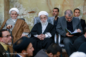 مراسم بزرگداشت آیت الله هاشمی شاهرودی / قم