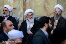 مراسم بزرگداشت آیت الله هاشمی شاهرودی / قم