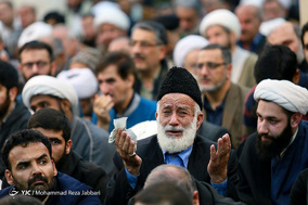 مراسم بزرگداشت آیت الله هاشمی شاهرودی / قم