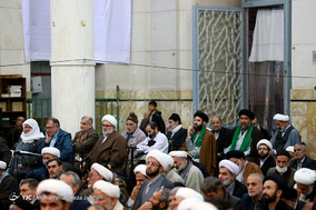 مراسم بزرگداشت آیت الله هاشمی شاهرودی / قم