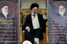 مراسم بزرگداشت آیت الله هاشمی شاهرودی / قم
