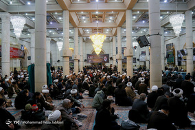 مراسم بزرگداشت آیت الله هاشمی شاهرودی / قم