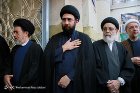 مراسم بزرگداشت آیت الله هاشمی شاهرودی / قم