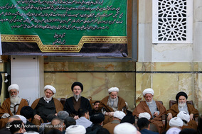 مراسم بزرگداشت آیت الله هاشمی شاهرودی / قم