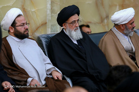 مراسم بزرگداشت آیت الله هاشمی شاهرودی / قم