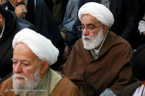 مراسم بزرگداشت آیت الله هاشمی شاهرودی / قم