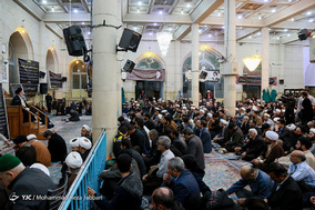 مراسم بزرگداشت آیت الله هاشمی شاهرودی / قم