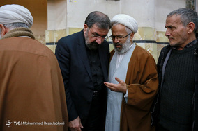 مراسم بزرگداشت آیت الله هاشمی شاهرودی / قم