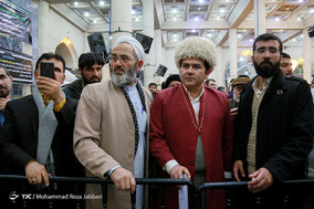 مراسم بزرگداشت آیت الله هاشمی شاهرودی / قم