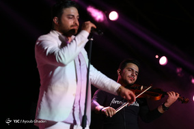 کنسرت بابک جهانبخش در کیش