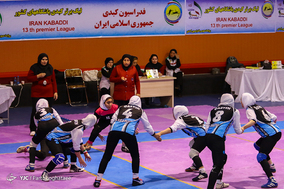 مرحله اول لیگ برتر کبدی بانوان