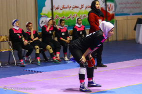مرحله اول لیگ برتر کبدی بانوان