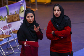 مرحله اول لیگ برتر کبدی بانوان