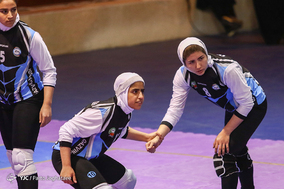 مرحله اول لیگ برتر کبدی بانوان