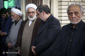 حجت الاسلام محمدجعفر منتظری، دادستان کل کشور در مراسم بزرگداشت آیت الله هاشمی شاهرودی