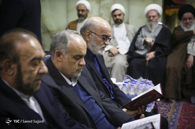 ناصر سراج، رئیس سازمان بازرسی کل کشور در مراسم بزرگداشت آیت الله هاشمی شاهرودی