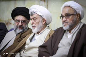 مراسم بزرگداشت آیت الله هاشمی شاهرودی