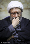 آیت الله صادق آملی لاریجانی، رئیس قوه قضاییه در مراسم بزرگداشت آیت الله هاشمی شاهرودی