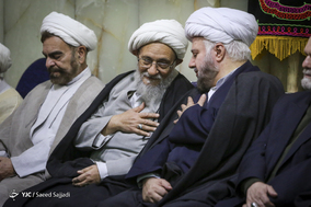 مراسم بزرگداشت آیت الله هاشمی شاهرودی