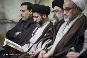 حجت الاسلام سید مسعود خامنه ای در مراسم بزرگداشت آیت الله هاشمی شاهرودی
