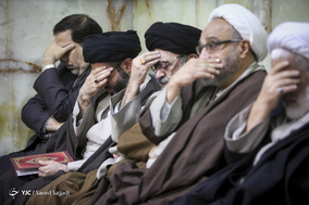 حجت الاسلام سید مسعود خامنه ای در مراسم بزرگداشت آیت الله هاشمی شاهرودی