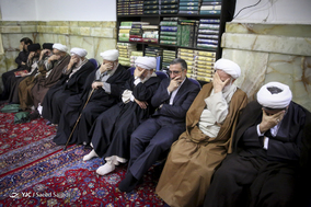 مراسم بزرگداشت آیت الله هاشمی شاهرودی