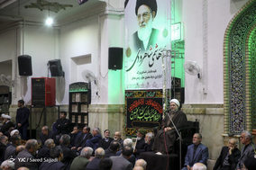 سخنرانی آیت الله محسن اراکی، دبیرکل مجمع جهانی تقریب مذاهب اسلامی مراسم بزرگداشت آیت الله هاشمی شاهرودی