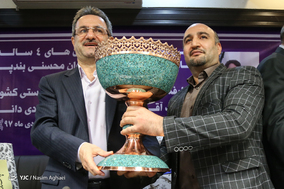 تودیع و معارفه رئیس سازمان بهزیستی کشور